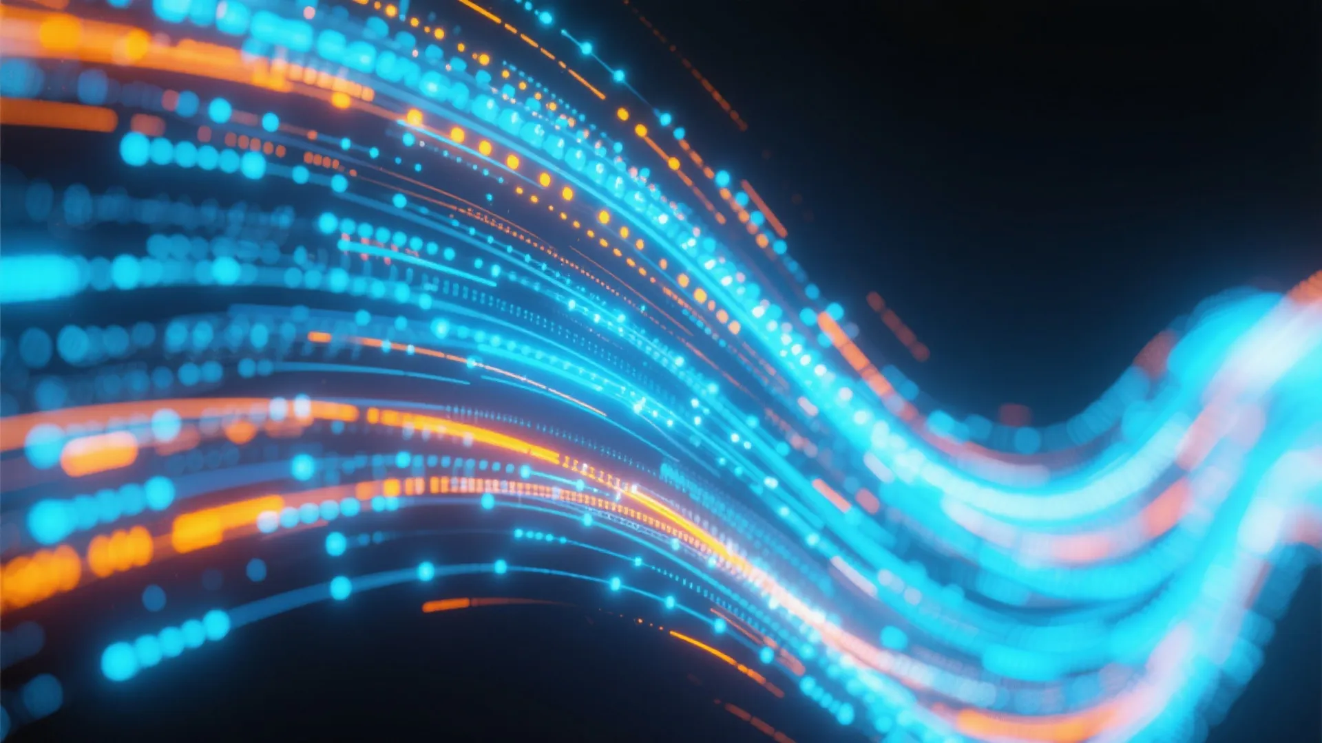 Data Stream Background