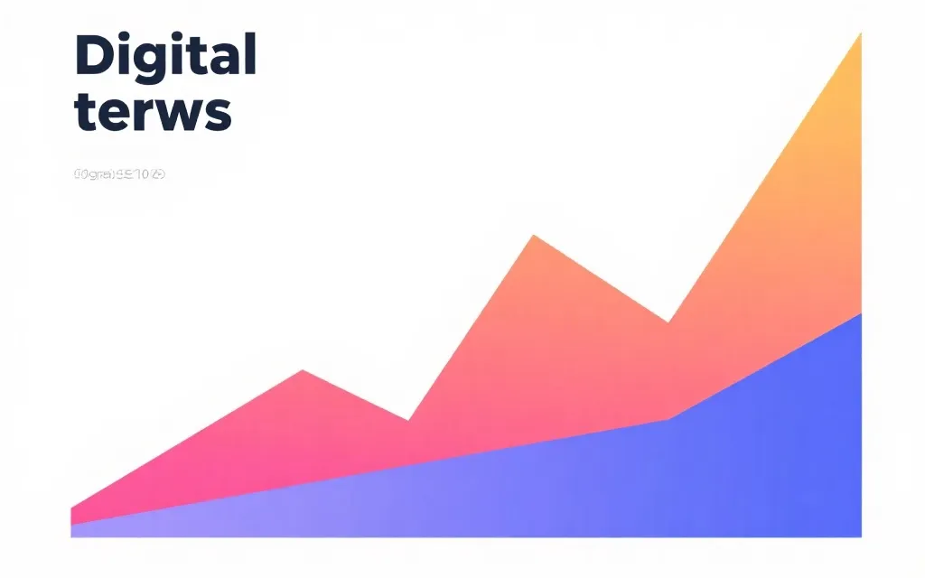 趋势可视化示意图