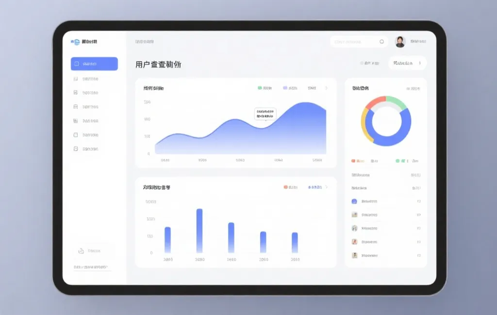 数据展示界面与用户检索体验